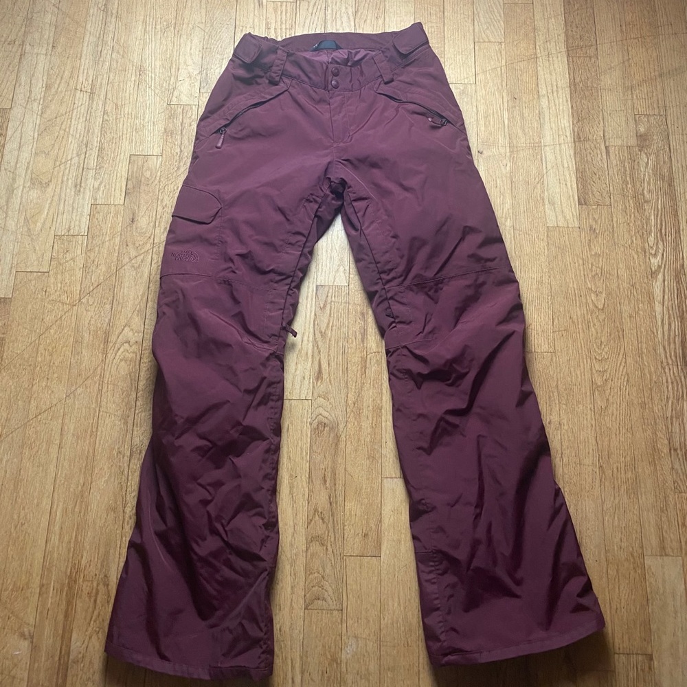 North Face snow pants medium